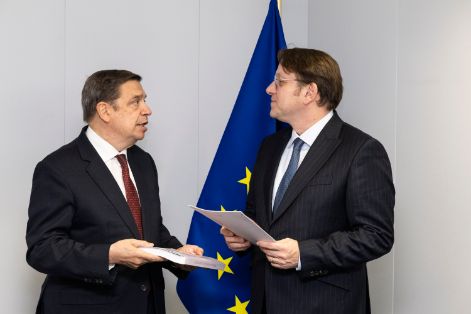 Hoy, en Bruselas